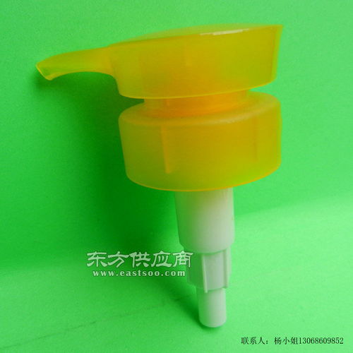 左右开关乳液泵 广州源昌塑料制品公司 汕头泵头图片